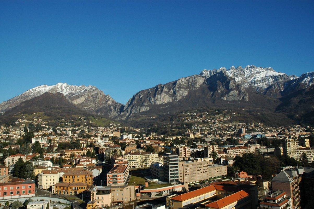 Campanile di San Nicol in Lecco